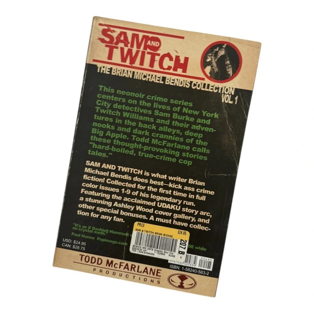 Sam and Twitch: The Brian Michael Bendis Collection Vol. 1